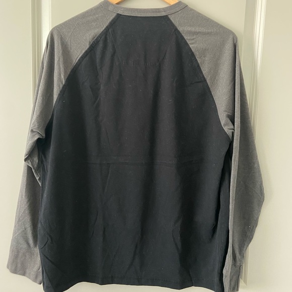 NAUTICA SLEEPWEAR LONG SLEEVES TSHIRT SIZE MEDIUM - Picture 3 of 5